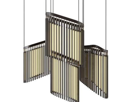 Modern chandelier