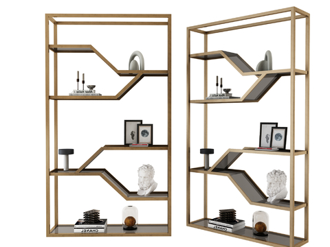 Modern Decorative Rack Storage Rack