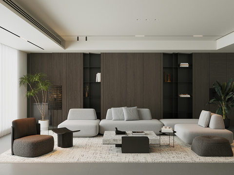 modern living room