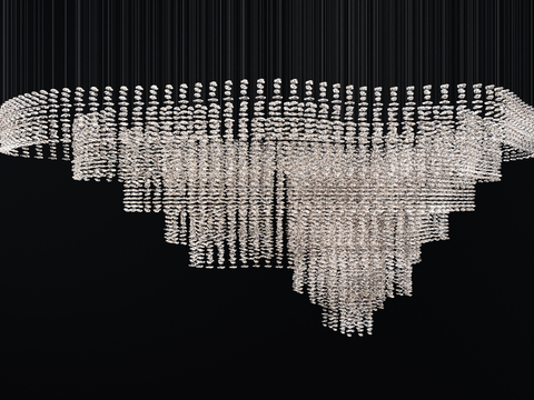 Modern Crystal Chandelier