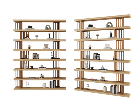 Modern Decorative Rack Storage Rack