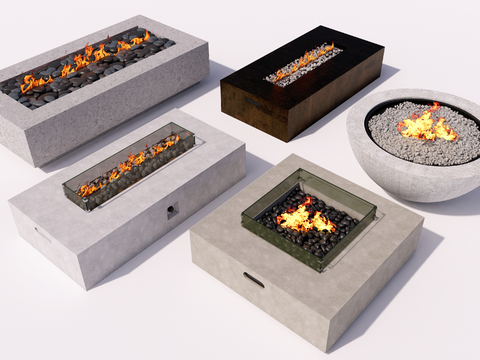 outdoor stove fireplace