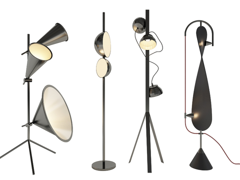 Creative floor lamp