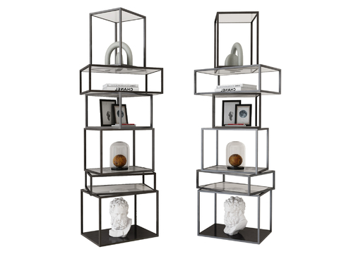 Modern Decorative Rack Storage Rack