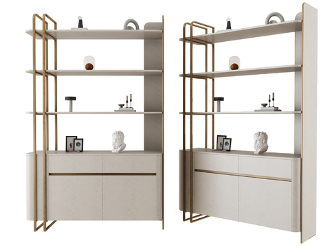 Modern Decorative Rack Storage Rack