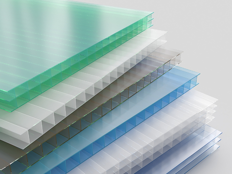 Sunlight board transparent tile insulation board endurance board