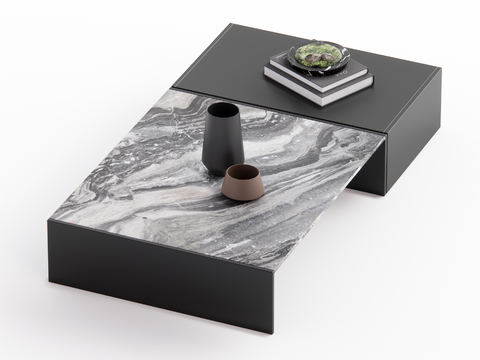 Modern Coffee Table Marble Coffee Table