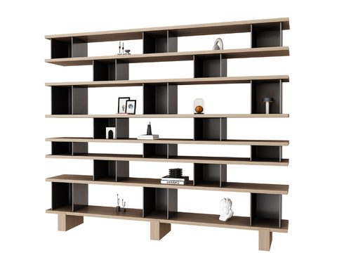 Modern Decorative Rack Storage Rack