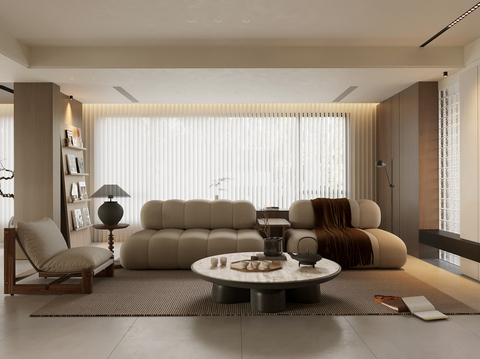 Mid-century Style DiningRoom