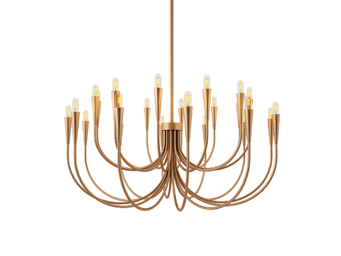 Modern chandelier