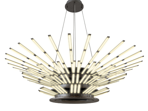 Modern chandelier