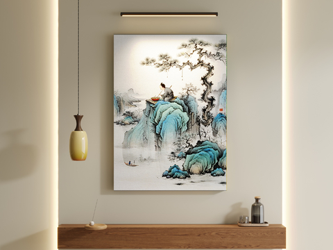 Neo-Chinese Style Decorative Painting Art Painting Hanging Painting