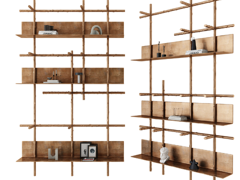 Modern Decorative Rack Storage Rack