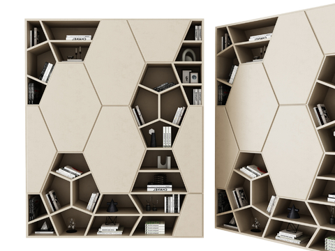 Modern bookcase