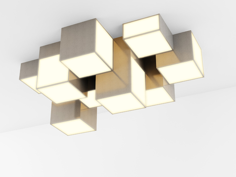 Simple ceiling lamp living room lamp