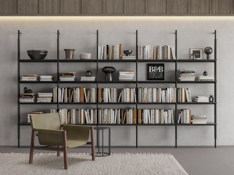 BB Italia JACK Italian Bookcase Bookshelf