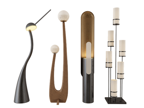 Creative floor lamp art floor lamp