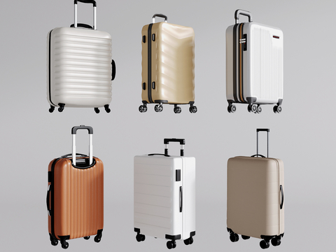 Modern Luggage Luggage Suitcase Suitcase Trolley Case