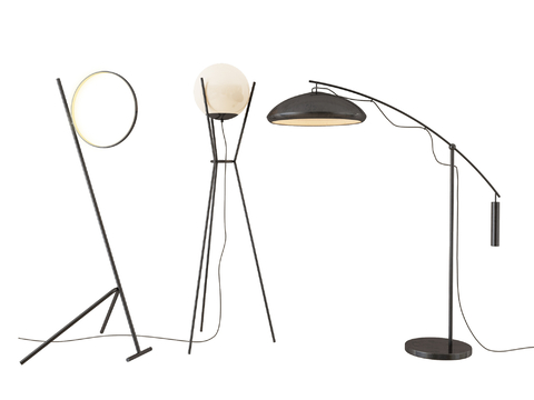 Minimalist Floor Lamp Fishing Lamp