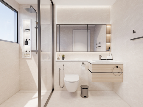 Modern Toilet Bathroom