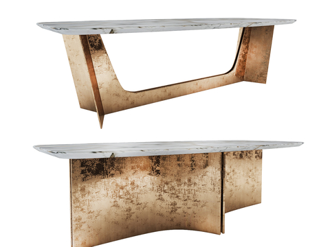 Modern Affordable Luxury Style Dining Table