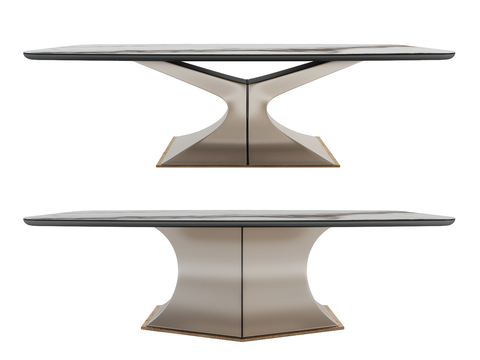 Modern Affordable Luxury Style Dining Table