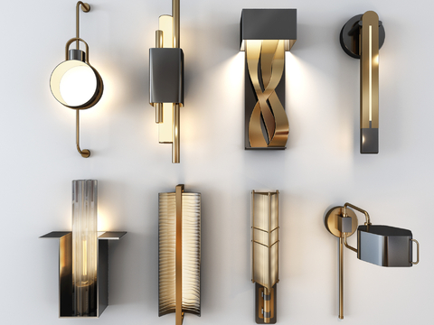 Modern wall lamp