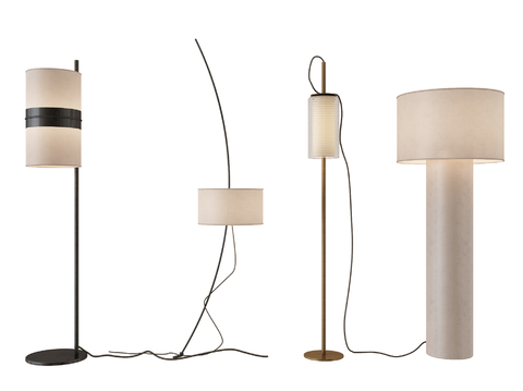 Minimal floor lamp