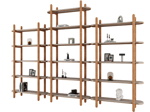 Modern Decorative Rack Storage Rack