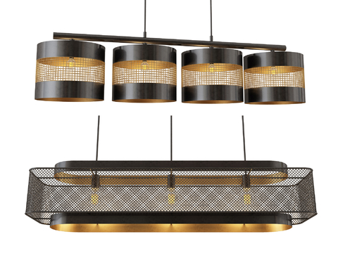 Affordable Luxury Style Decorative Light lobby lamp