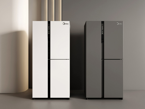 Smart refrigerator three-door refrigerator