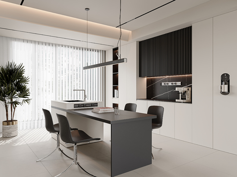 Modern Minimalist DiningRoom