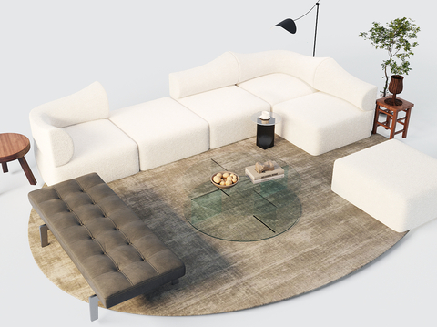 Modern Sectional Sofa