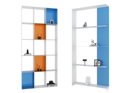 Modern Decorative Cabinet Storage Rack