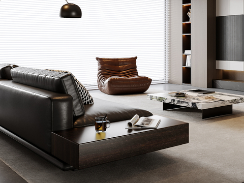 Italian Sectional Sofa