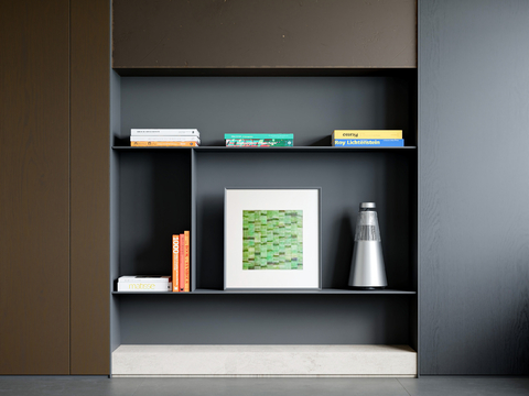 Modern Bookcase Bookshelf