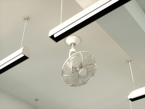 ceiling fan fan rotary ceiling fan