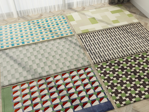 Creative Carpet Square Blanket