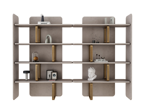 Modern Decorative Rack Storage Rack