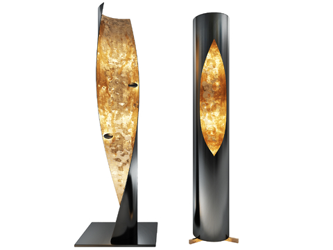 Art floor lamp