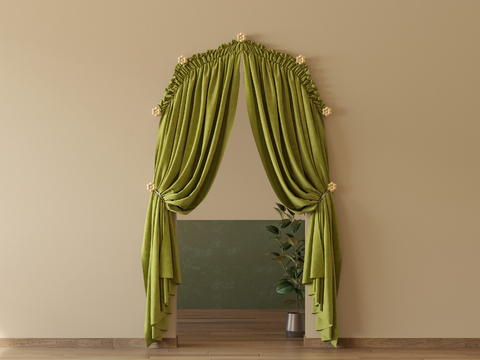 French Curtain Screen