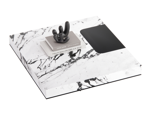 Square Coffee Table Marble Coffee Table