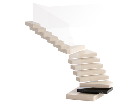 modern staircase indoor staircase