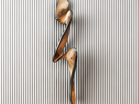 Modern Wall Decoration Sculpture