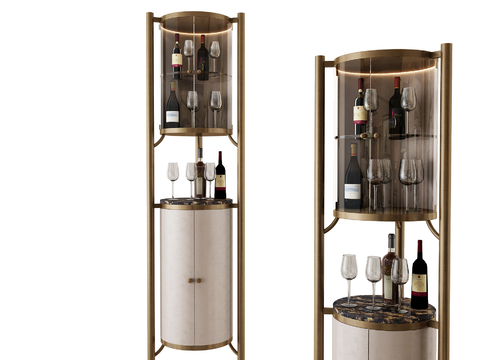 Modern Wine Cabinet