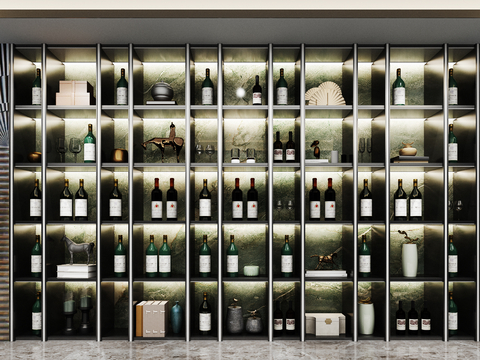 New Chinese Wine Cabinet