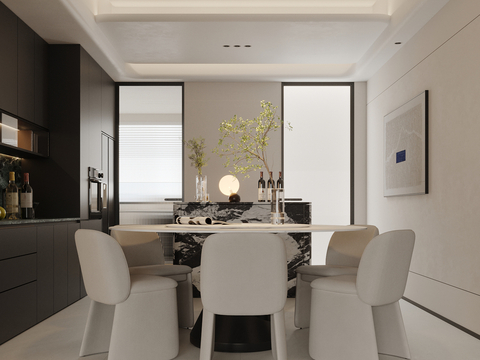 Affordable Luxury Style DiningRoom