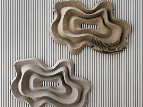 Modern Wall Decoration Sculpture