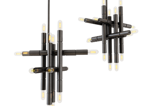 Modern chandelier