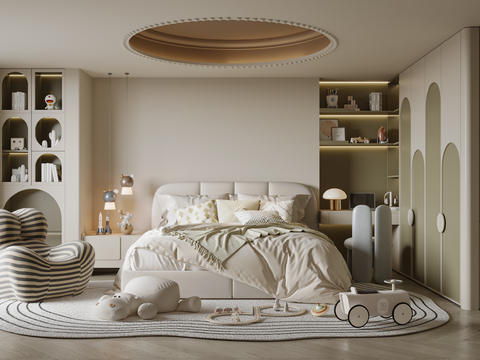 Modern kids Bedroom